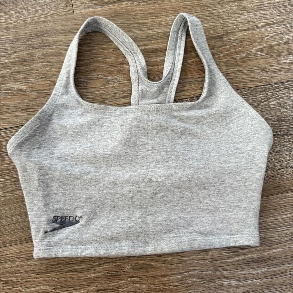 Speedo Women's Grey Bra